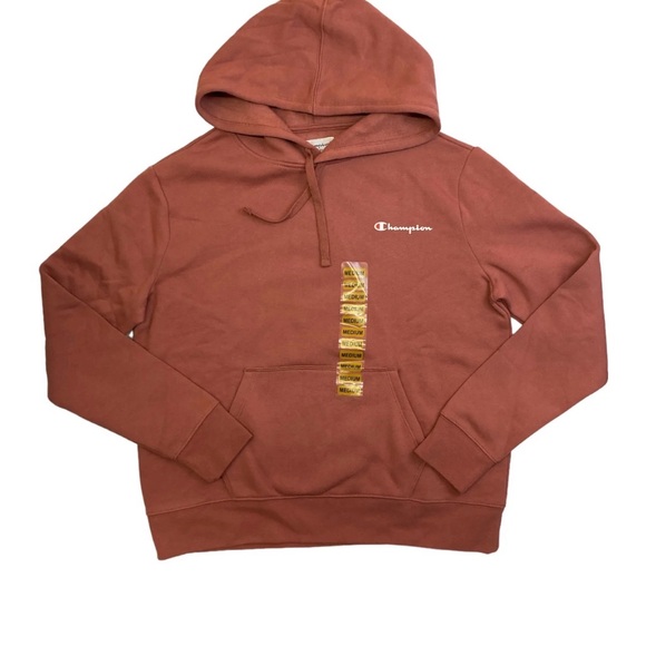 Champion Men's Brick Red Hoodie - Picture 3 of 3